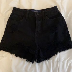 ultra high rise mom shorts